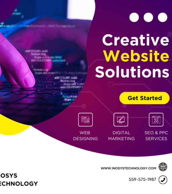 Purple And White Modern Web Developer Instagram Post