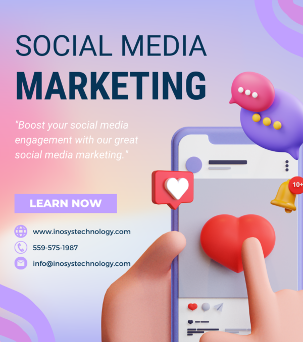 Purple Pink Gradient Colorful Social media marketing Instagram Post